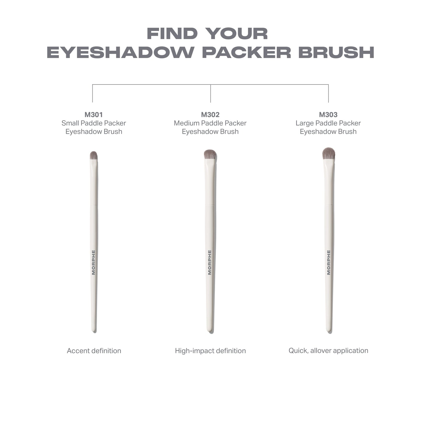 M303 Large Paddle Packer Eyeshadow Brush