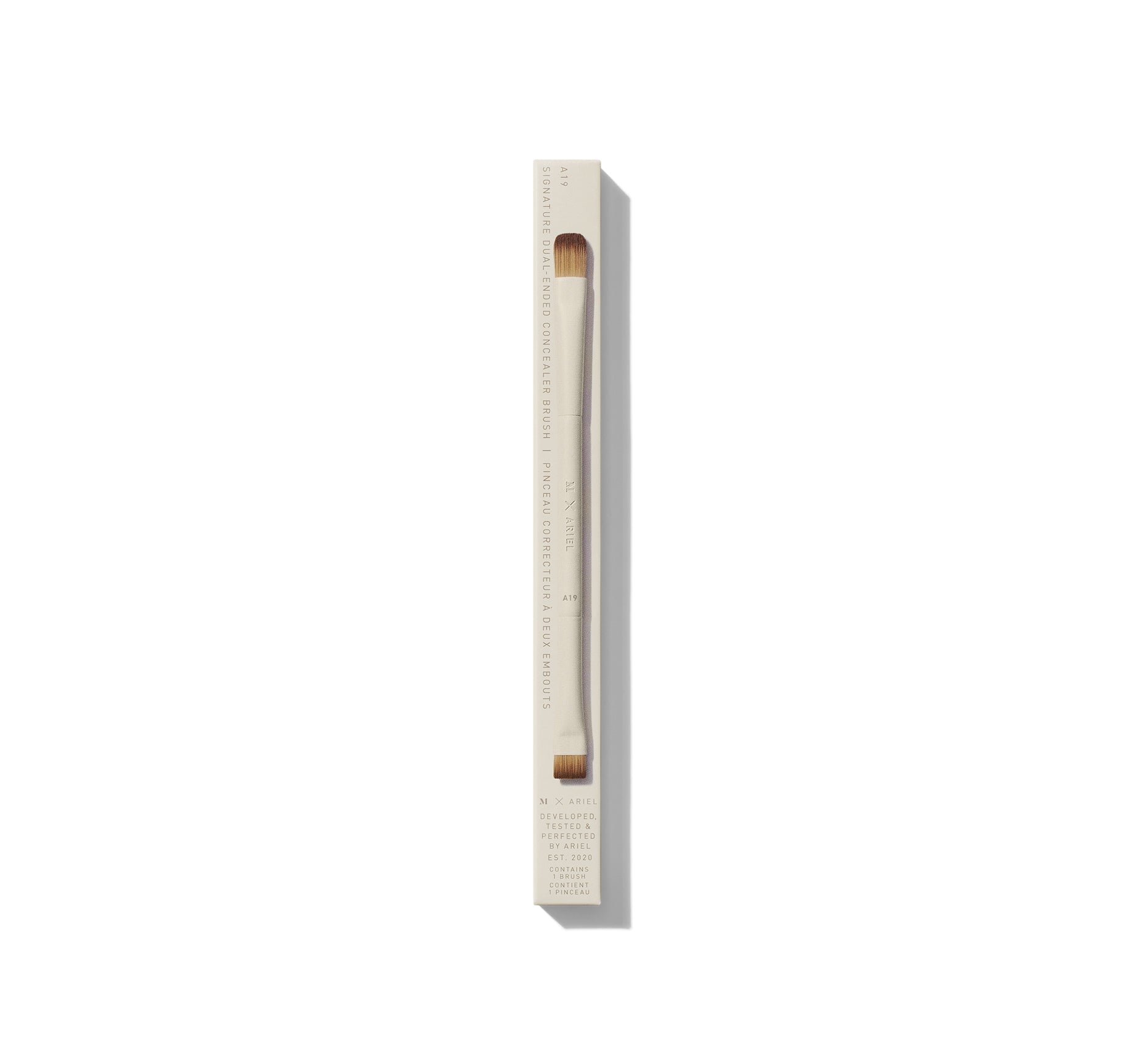 Morphe X Ariel A19 Dual-Ended Concealer Brush