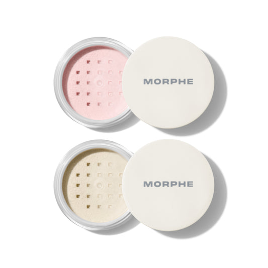 Totally Set Mini Brighten & Set Powder Duo