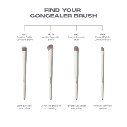 M134 Pointed Paddle Concealer Brush