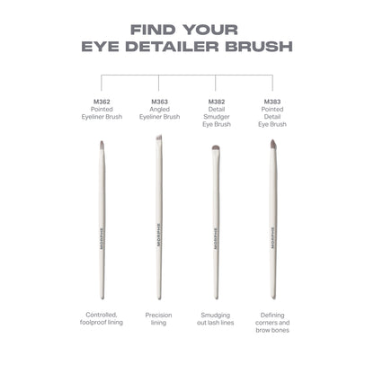 M382 Detail Smudger Eye Brush
