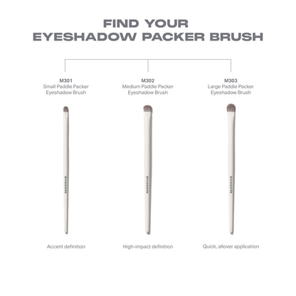M303 Large Paddle Packer Eyeshadow Brush