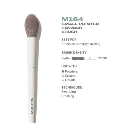 M164 Small Pointed Powder Brush