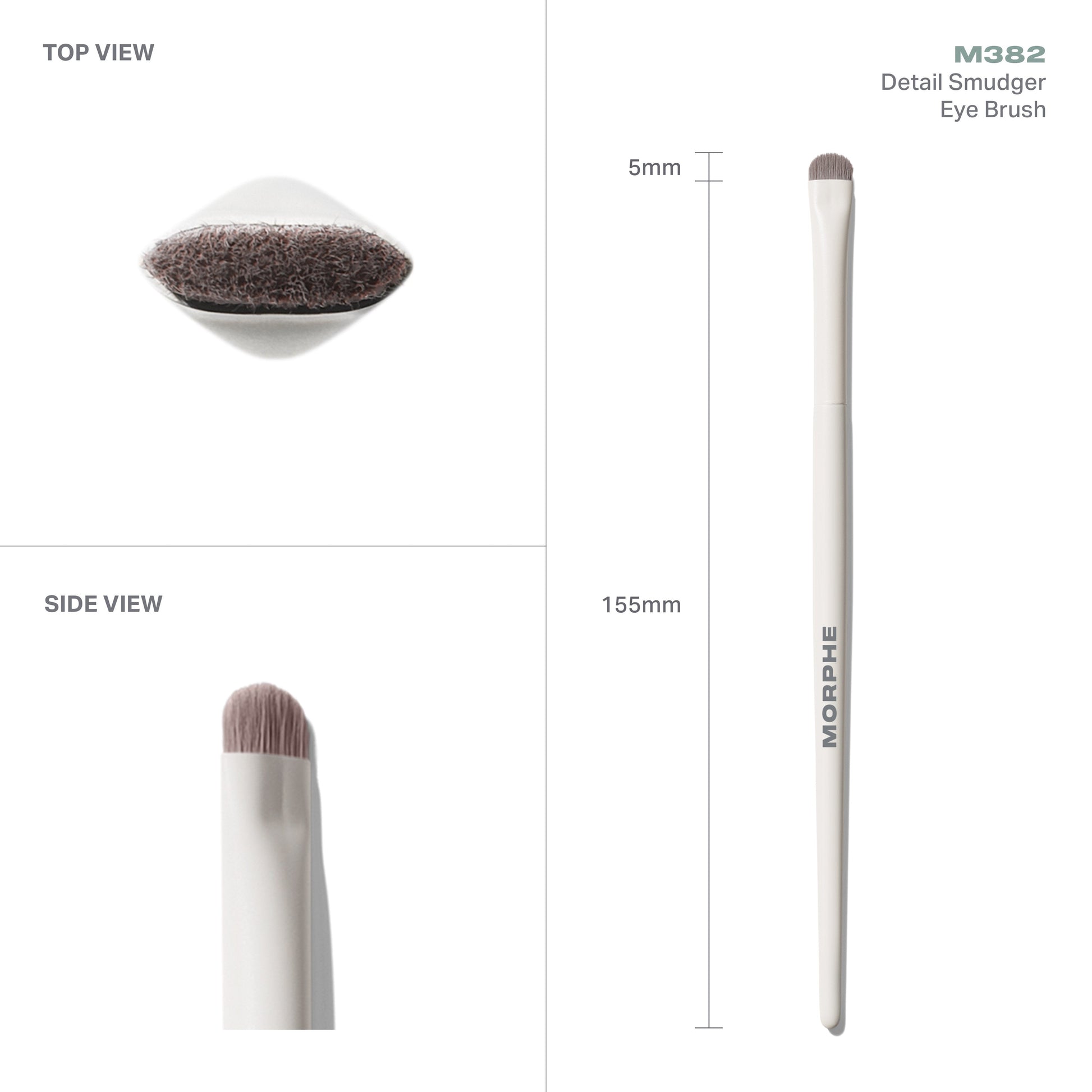 M382 Detail Smudger Eye Brush