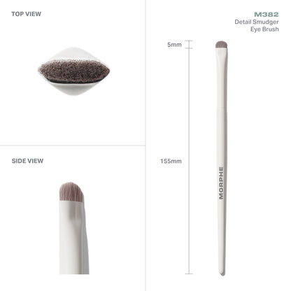 M382 Detail Smudger Eye Brush