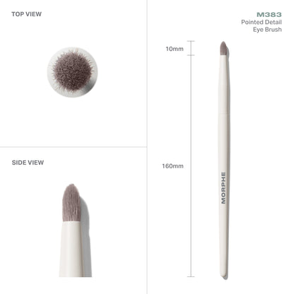 M383 Pointed Detail Eye Brush