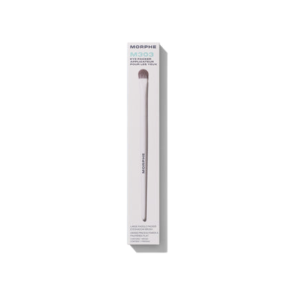M303 Large Paddle Packer Eyeshadow Brush