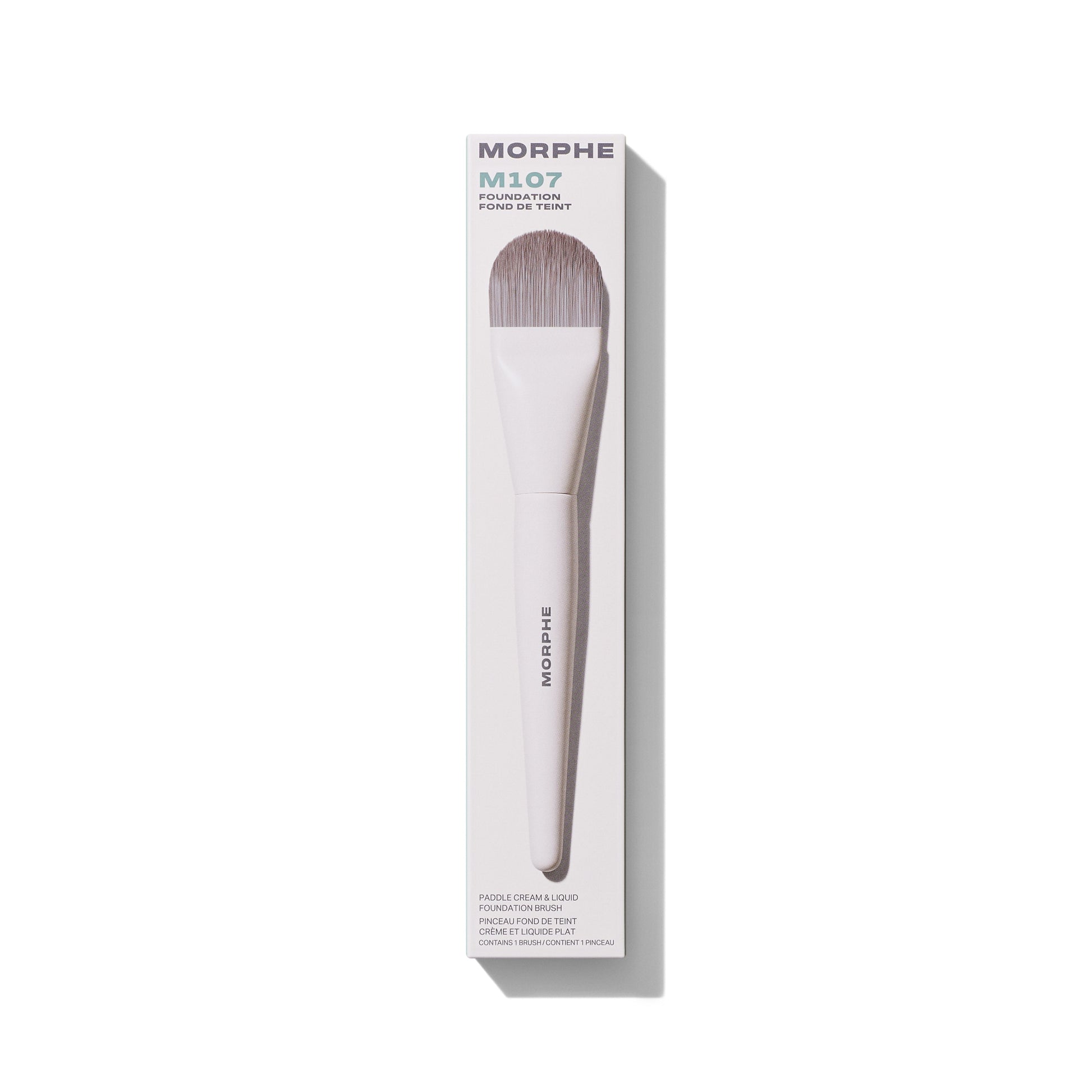 M107 Paddle Cream & Liquid Foundation Brush
