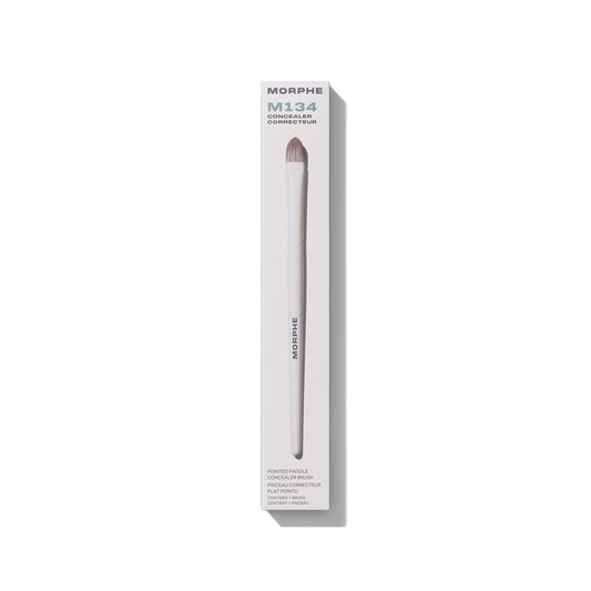 M134 Pointed Paddle Concealer Brush
