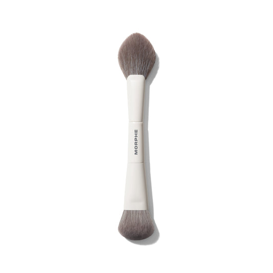 M200 DUAL-ENDED BLUSH BRUSH