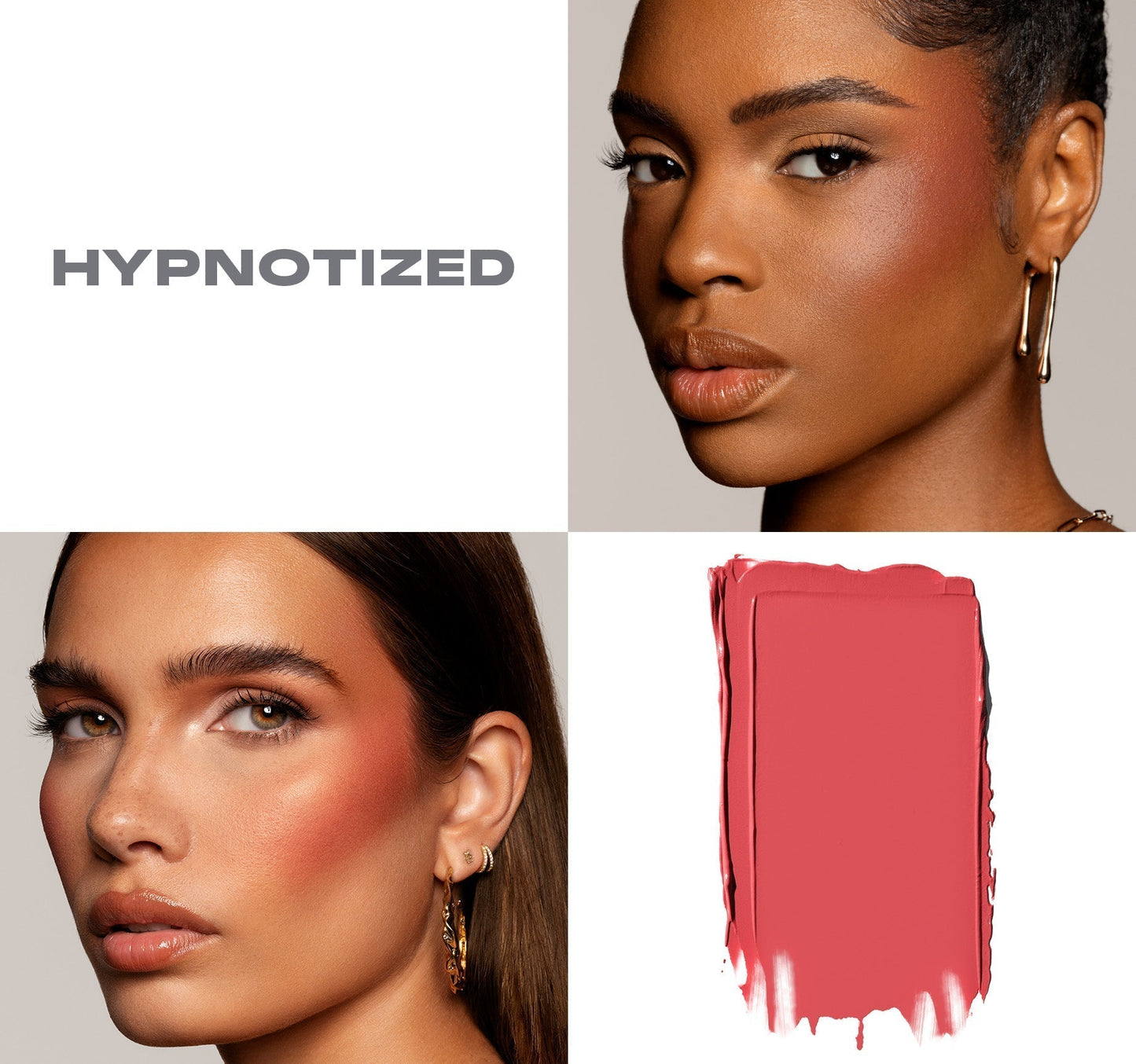 Huephoric Rush 3-In-1 Silk Blush