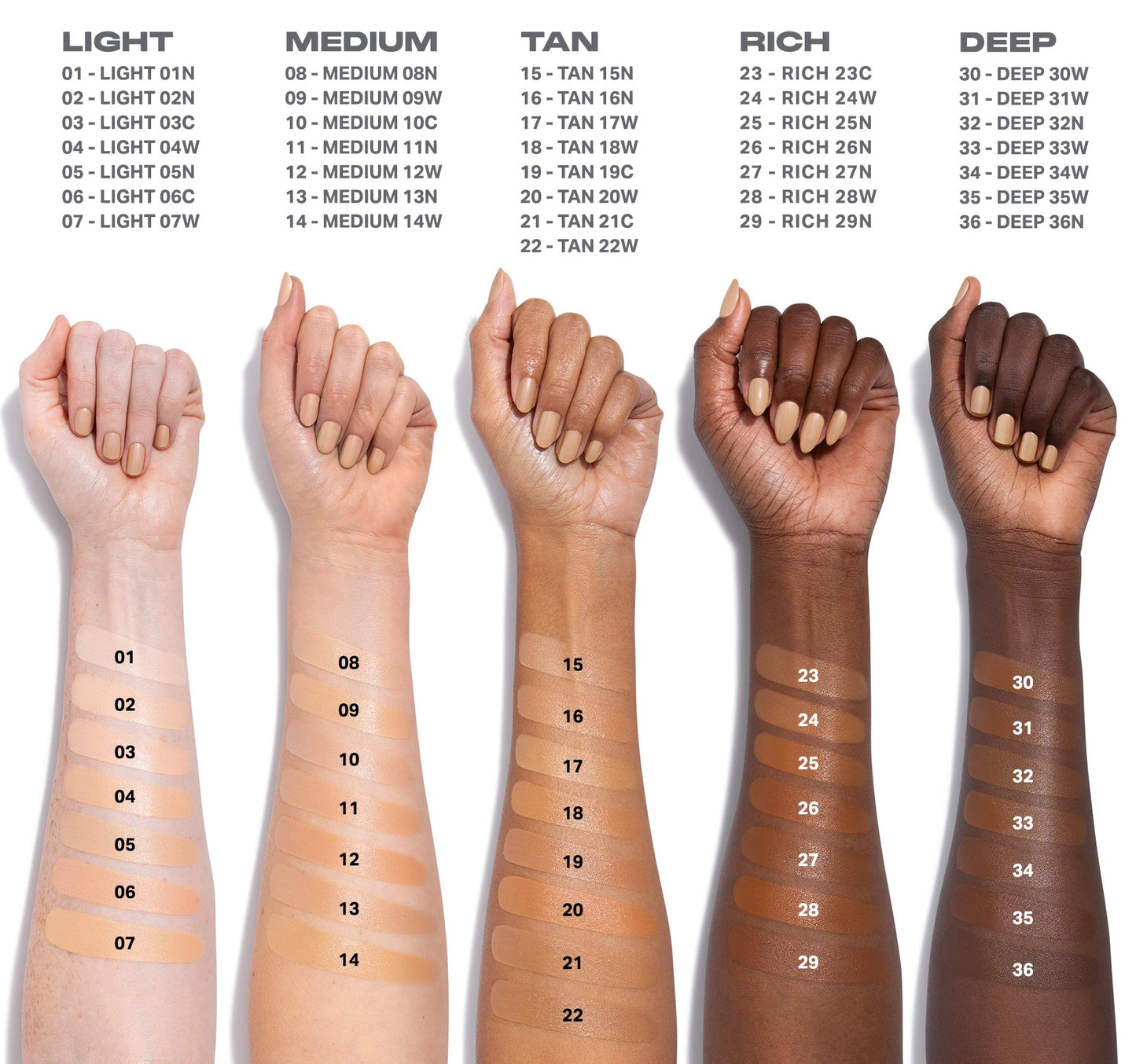 Lightform Extended Hydration Foundation