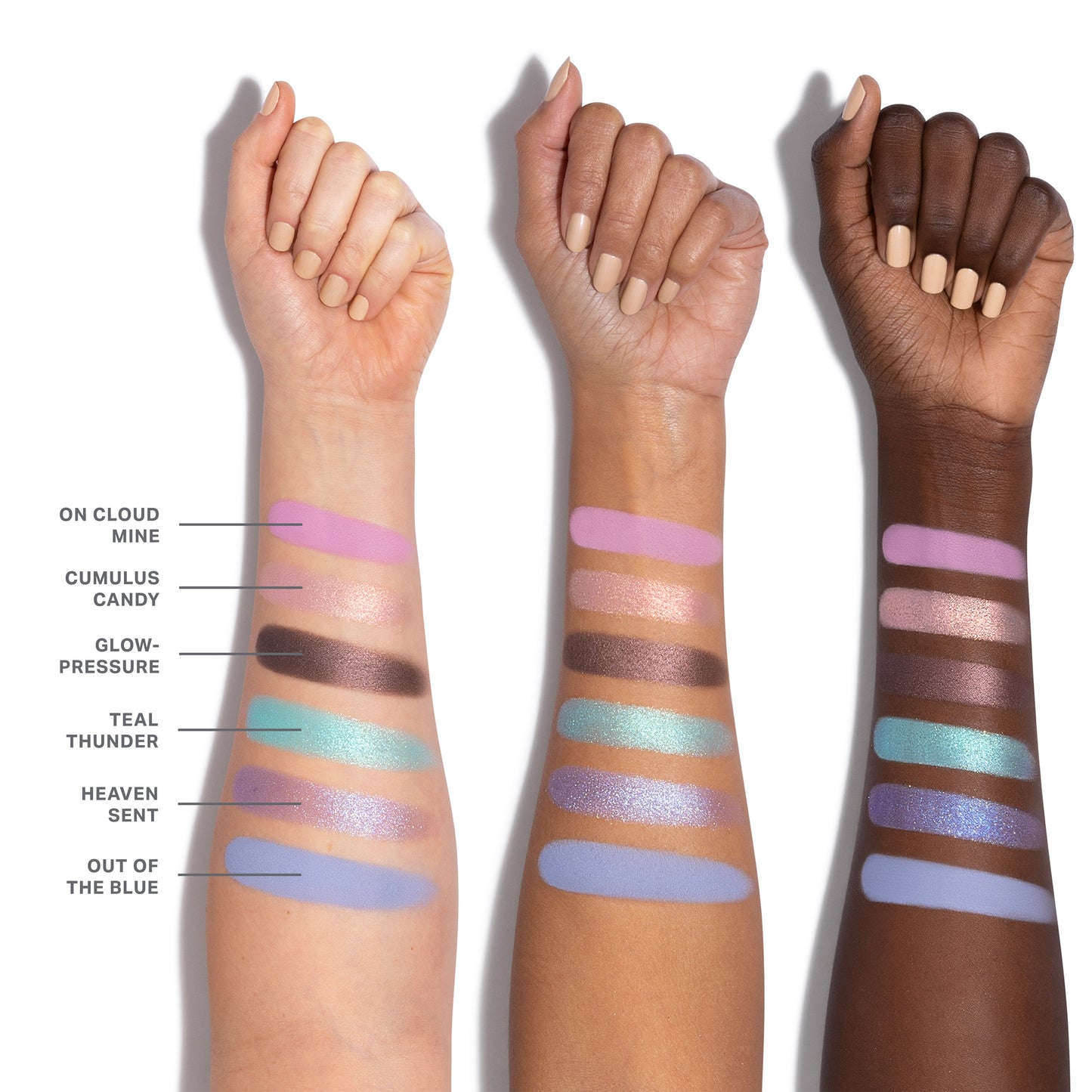 ChromaPlus 6-Pan Eyeshadow Palette