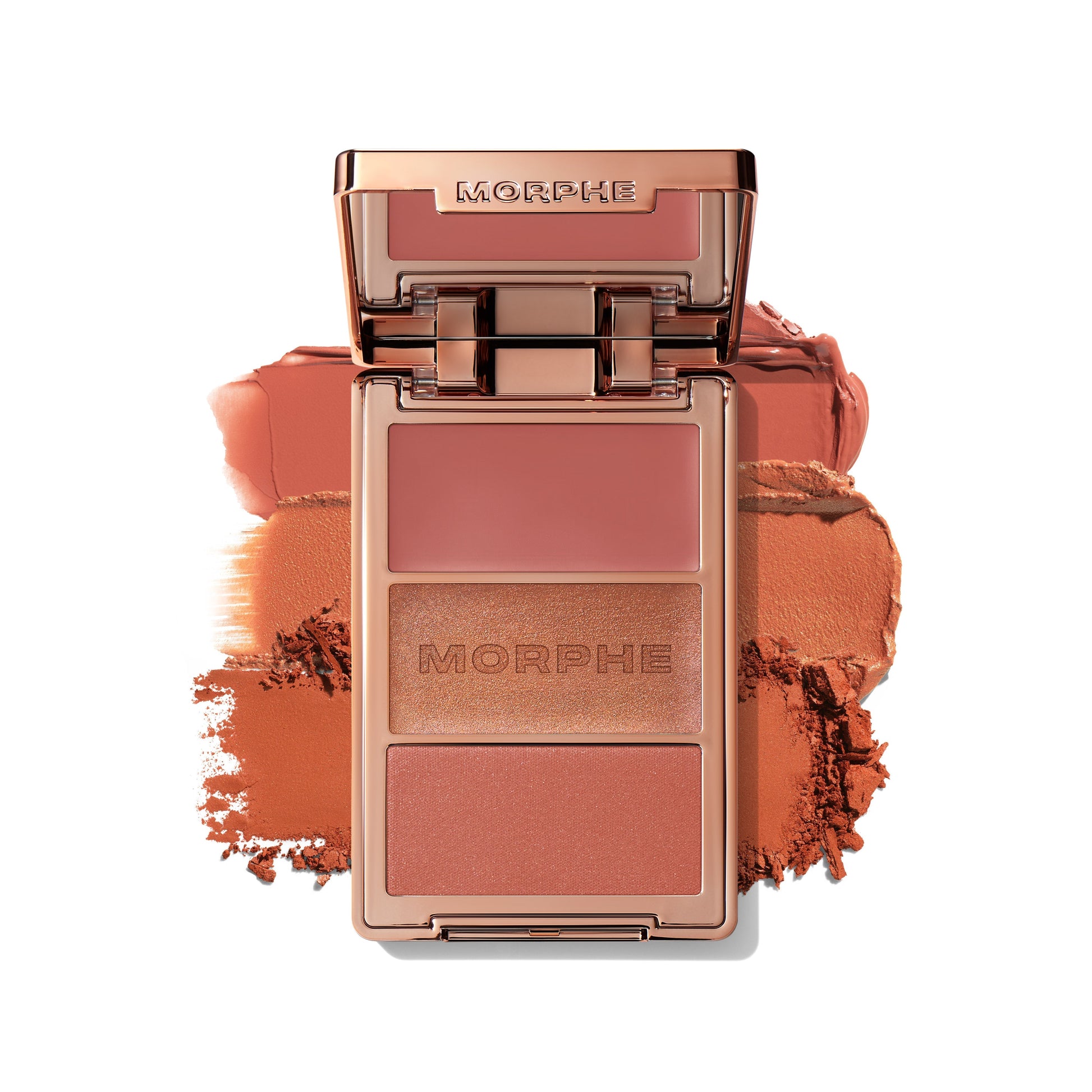 Cheek Thrills Multi-Finish Face Trio - Yacht Day