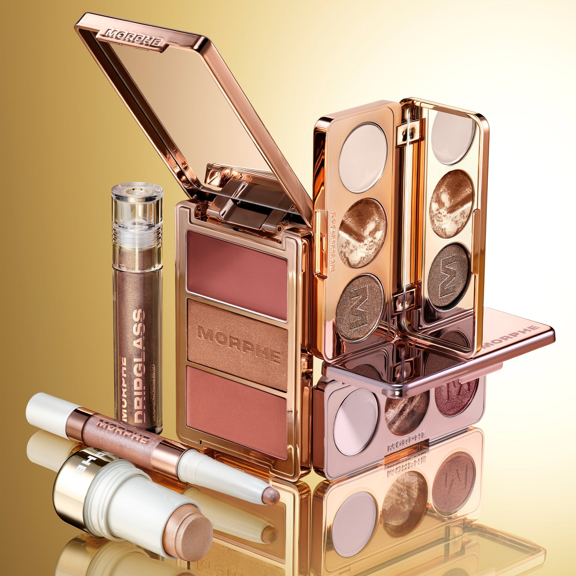 Dripglass Dazzled High Shimmer Lip Gloss