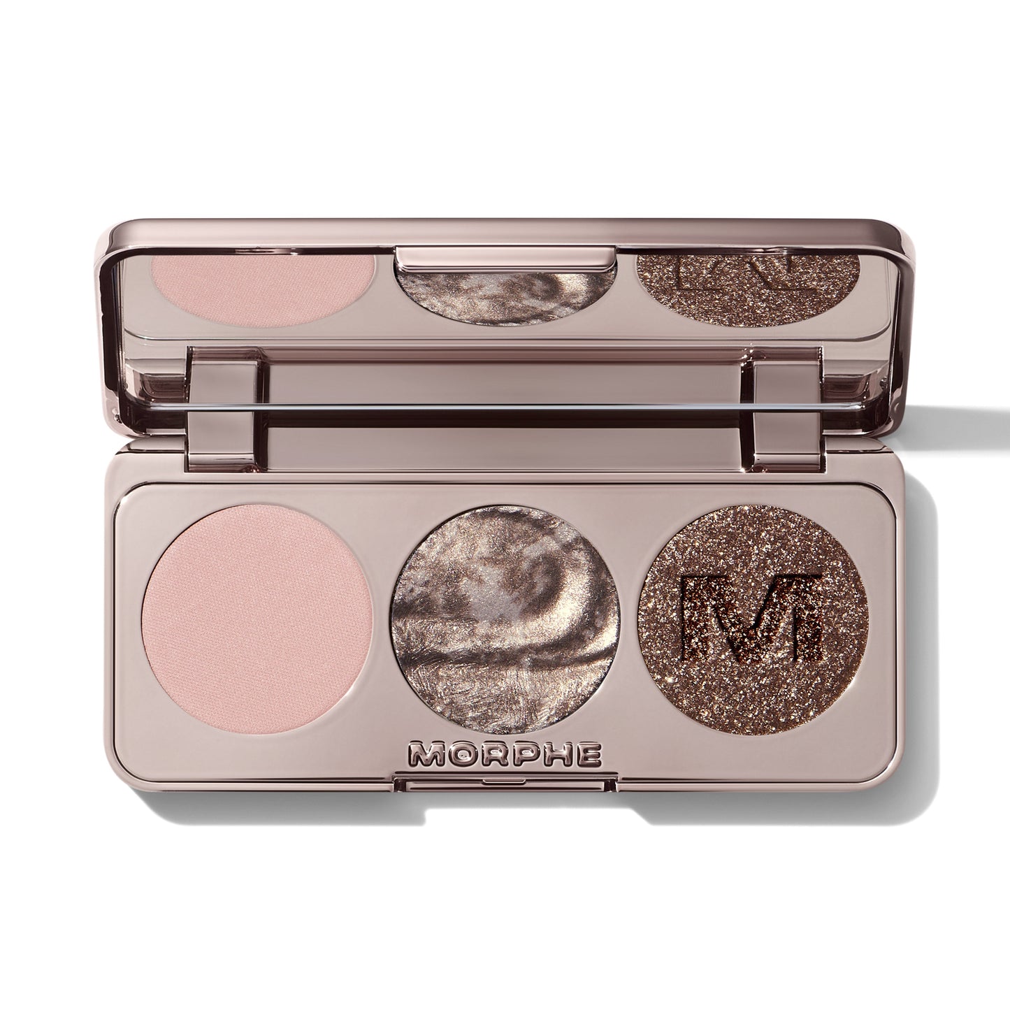 Dazzling Metallics Eyeshadow Trio