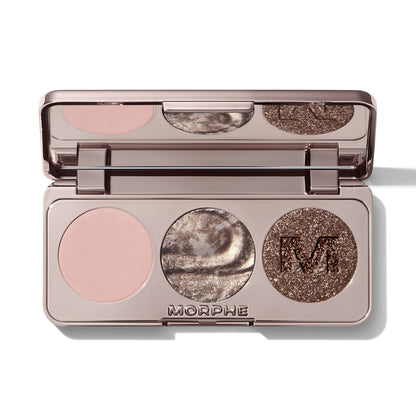 Dazzling Metallics Eyeshadow Trio