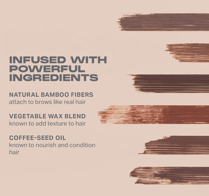 Brow Tease Fiber-Infused Volumizing Mousse