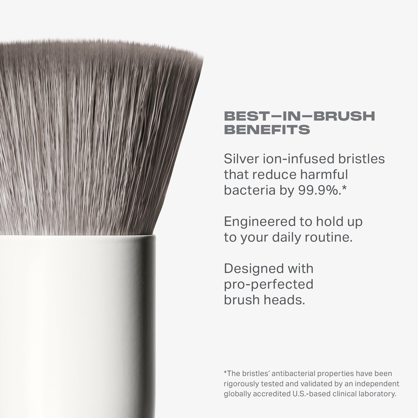 M103 Angled Cream & Liquid Foundation Brush