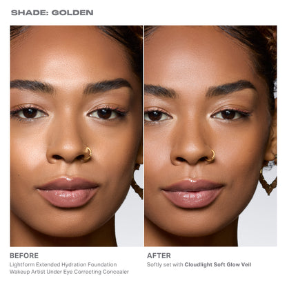 Cloudlight Soft Glow Veil Finishing Powder