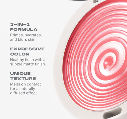 Huephoric Rush 3-In-1 Silk Blush