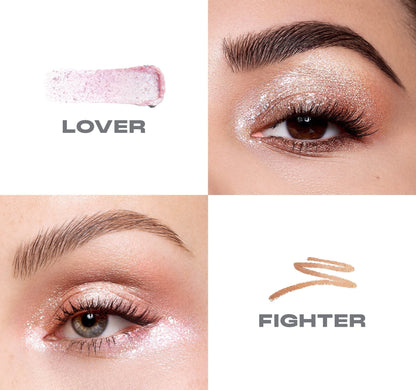 Mixed Signals Dual-Ended Cream & Liquid Shadow Stick