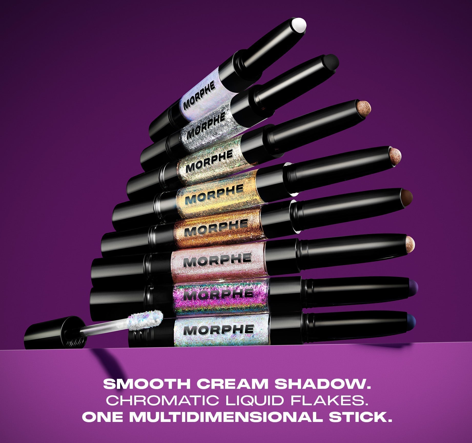 Mixed Signals Dual-Ended Cream & Liquid Shadow Stick