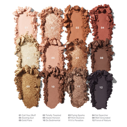 ChromaPlus 12-Pan Eyeshadow Palette