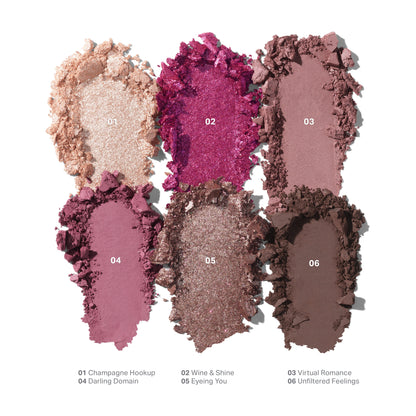 ChromaPlus 6-Pan Eyeshadow Palette