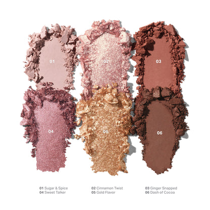 ChromaPlus 6-Pan Eyeshadow Palette