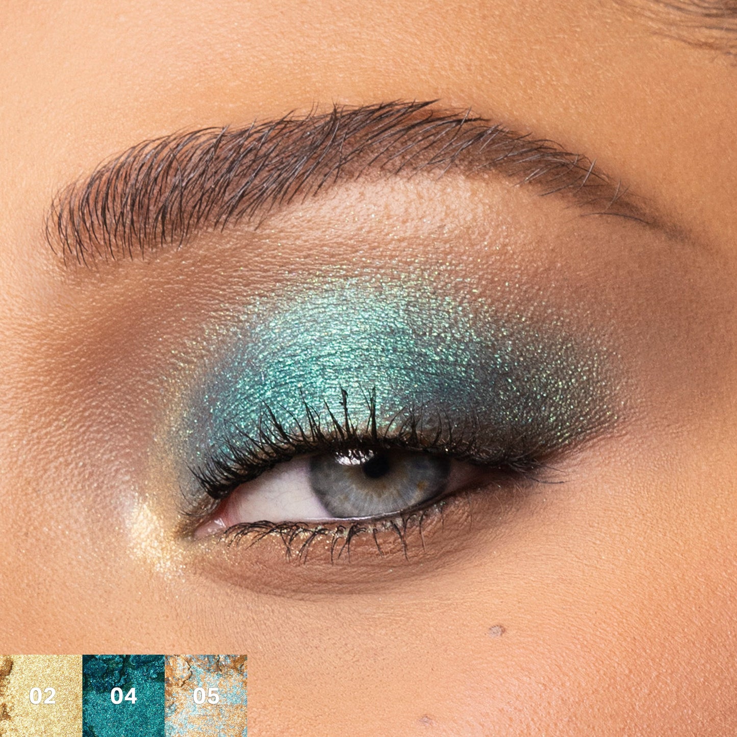 ChromaPlus 6-Pan Eyeshadow Palette