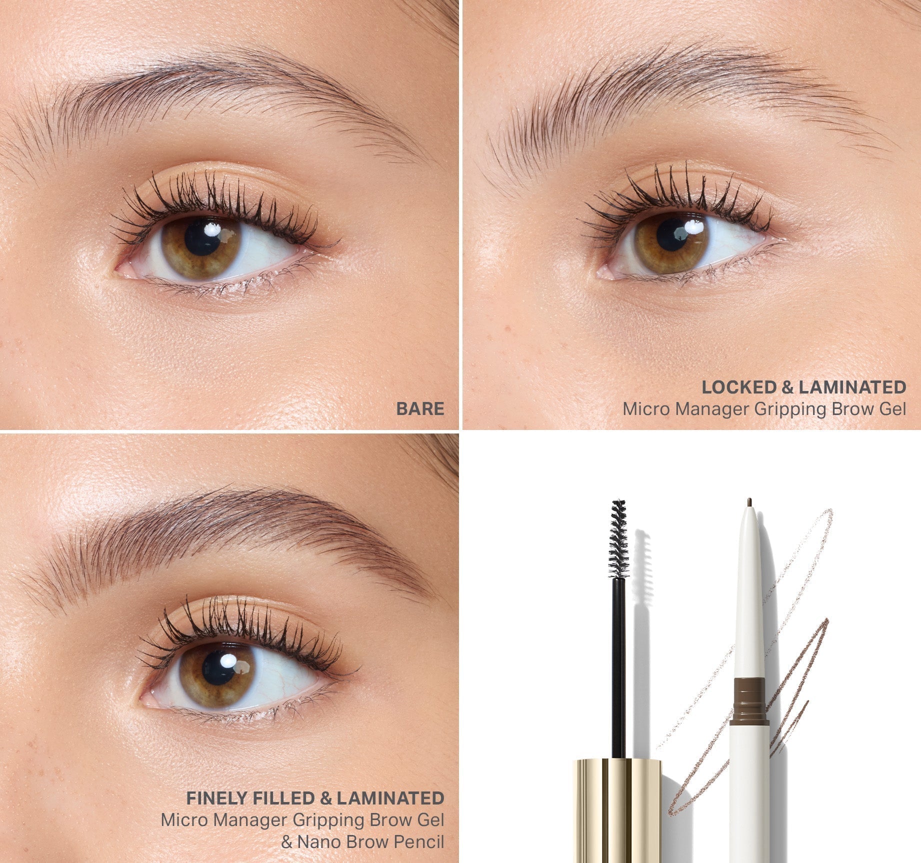 Micro Manager Gripping Brow Gel