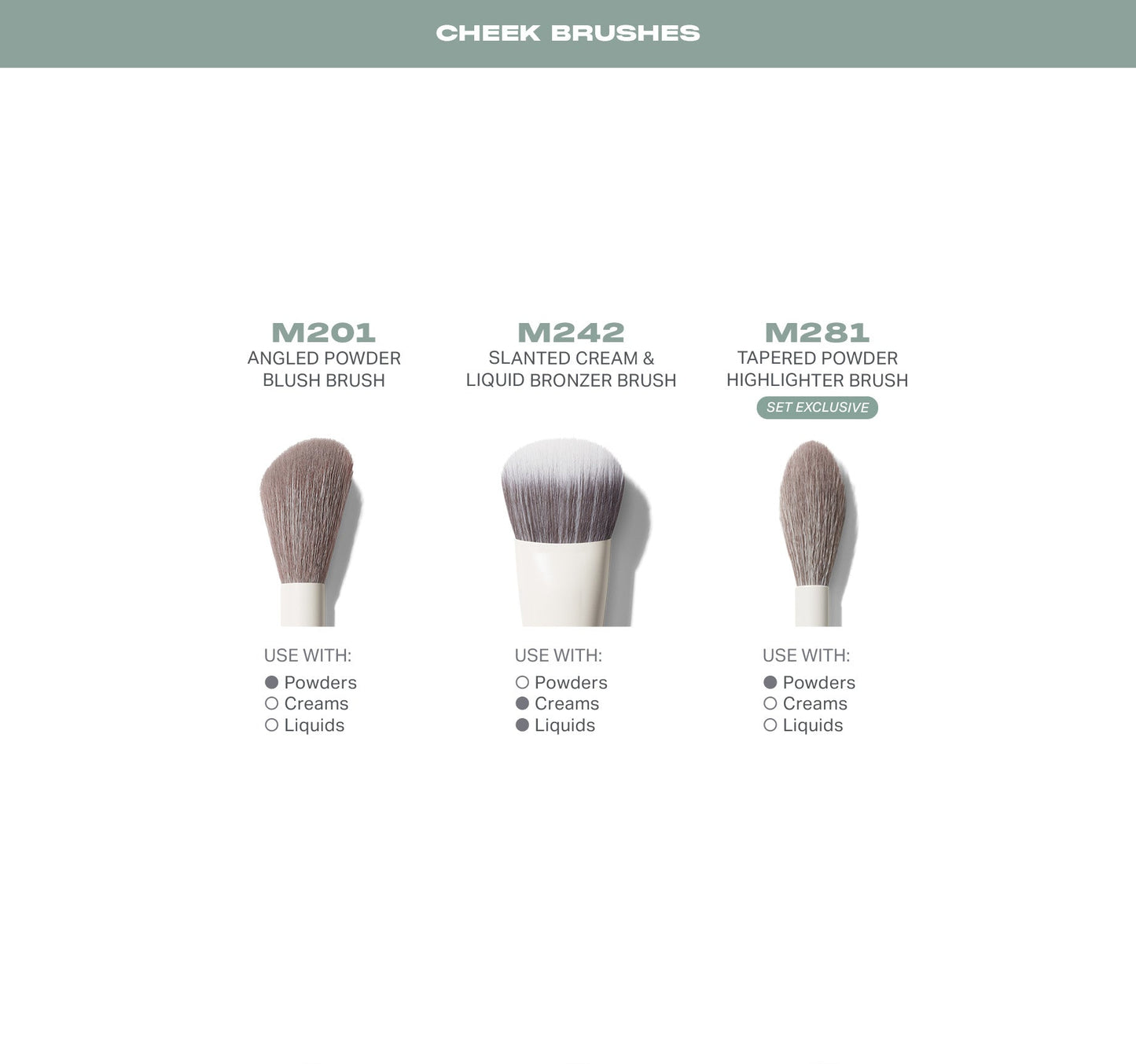 Ready, Set, Pro 16-Piece Face & Eye Brush Set