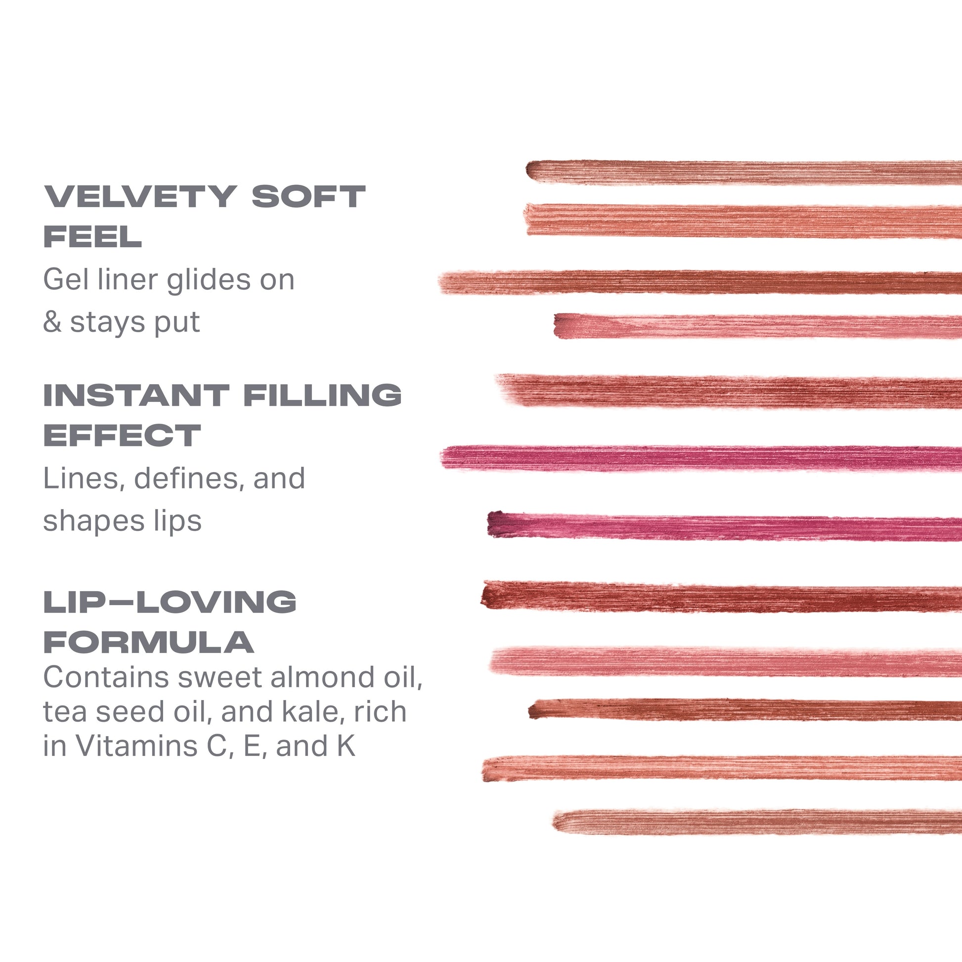 Soulmatte Filling Gel Lip Liner