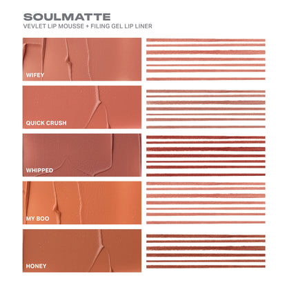 Soulmatte Velvet Lip Mousse