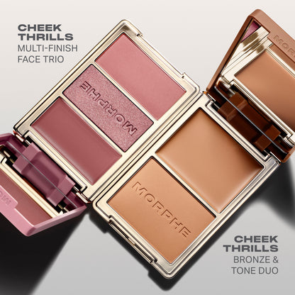 Cheek Thrills Bronze & Tone Duos