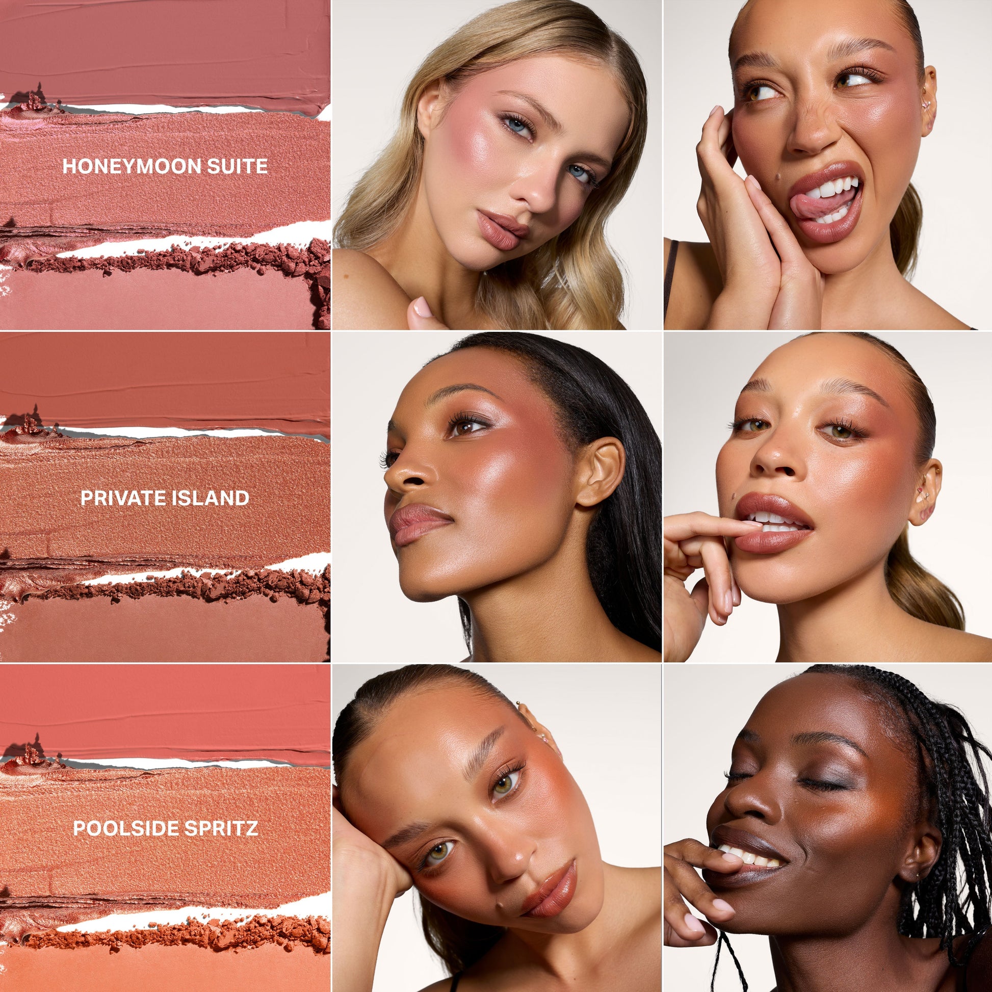 Cheek Thrills Multi-Finish Face Trio