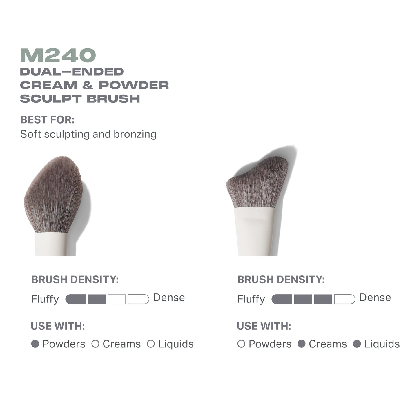 M240 DUAL-ENDED SCULPT BRUSH