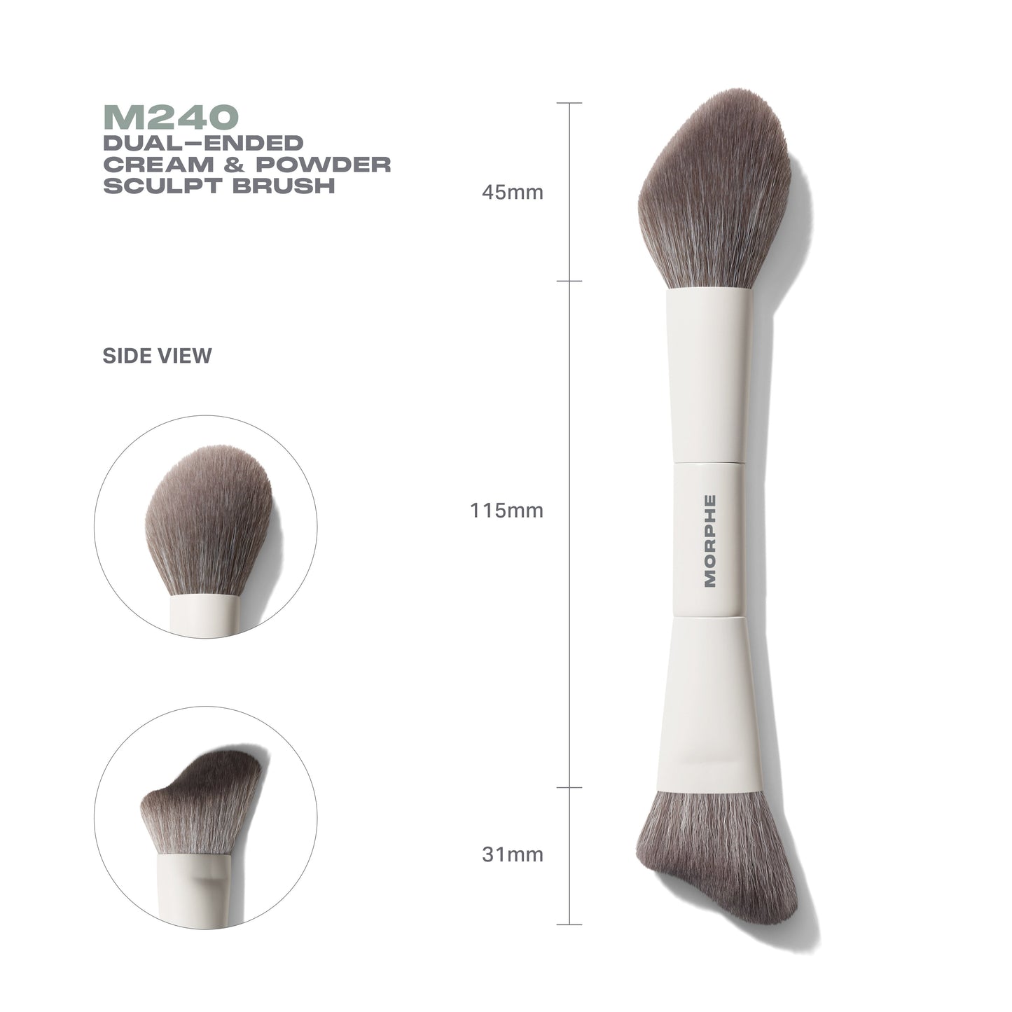 M240 DUAL-ENDED SCULPT BRUSH