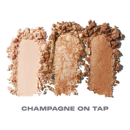 Dazzling Metallics Eyeshadow Trio