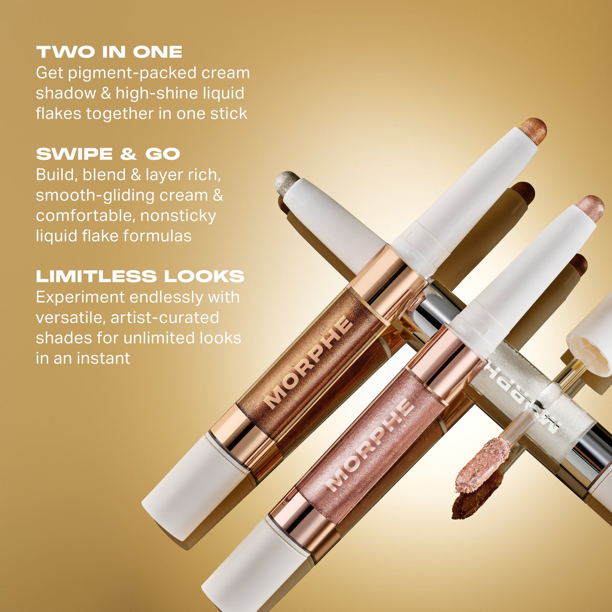 Mixed Signals Dual-Ended Cream & Liquid Shadow Stick