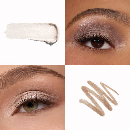 Mixed Signals Dual-Ended Cream & Liquid Shadow Stick